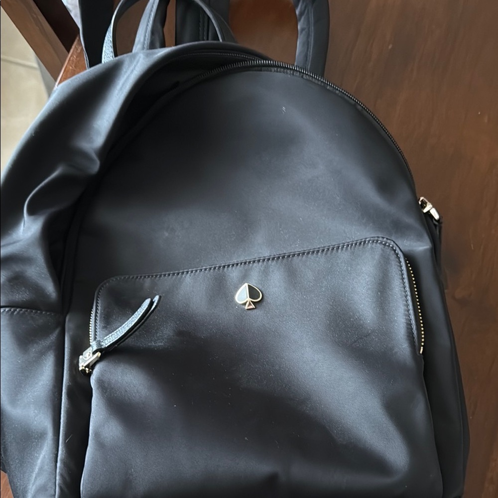 Kate Spade Black Backpack